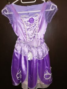 Kids Costumes to Hire - Lilac Dress - GIRL